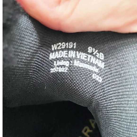 NWT Cole Haan Zerogrand Explore Shearling Waterproof Upstate Hiker Boot size 9.5 - Picture 8 of 13